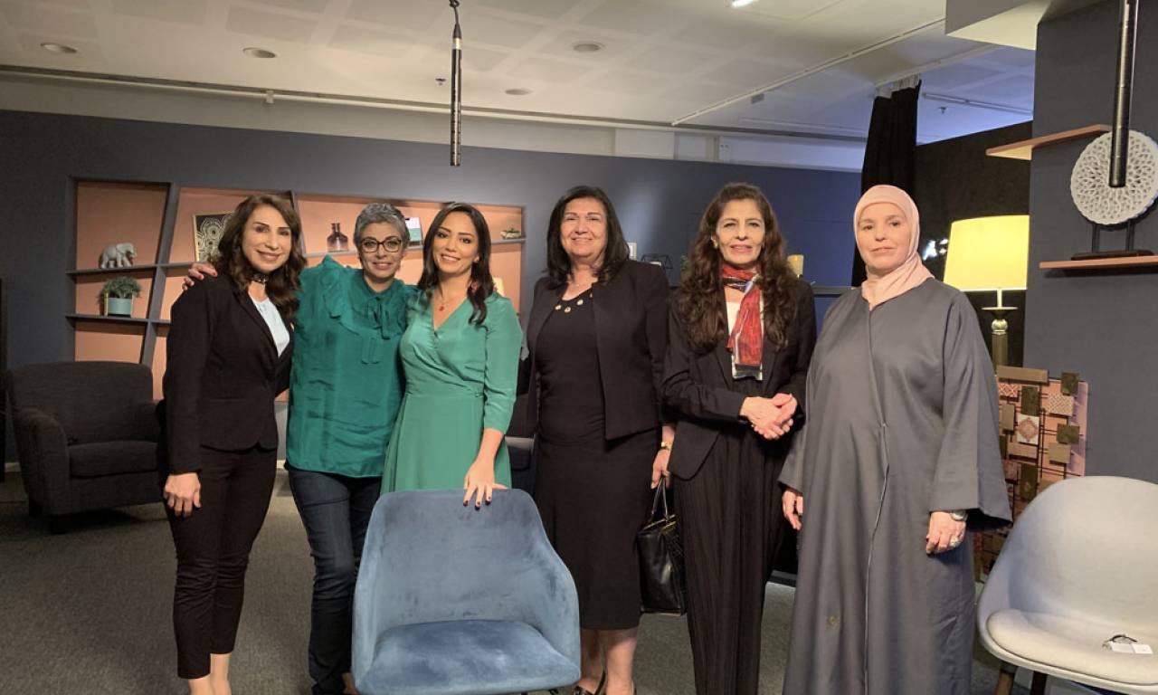 Host & guests of "Bekasrtaa" Program at Al Jazeera Network