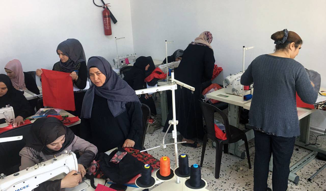 Sewing training program